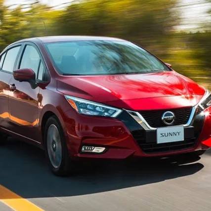 نيسان للايجار بسائق